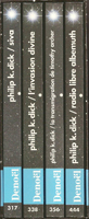 Philip K. Dick The Valis Trilogy cover LA TRILOGIE DIVINE BOX SET 1997